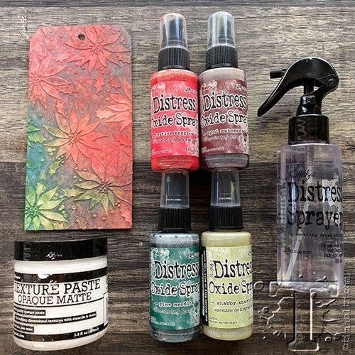 Simon Says Stamp! Tim Holtz Distress Oxide Spray AGED MAHOGANY Ranger tso67535