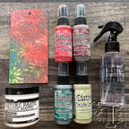 Simon Says Stamp! Tim Holtz Distress Oxide Spray AGED MAHOGANY Ranger tso67535