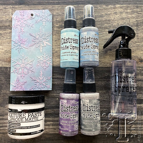 Simon Says Stamp! Tim Holtz Distress Oxide Spray DUSTY CONCORD Ranger tso67665