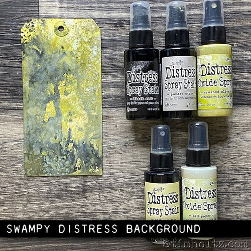 Simon Says Stamp! Tim Holtz Distress Oxide Spray OLD PAPER Ranger tso67788 | color-code:ALT04