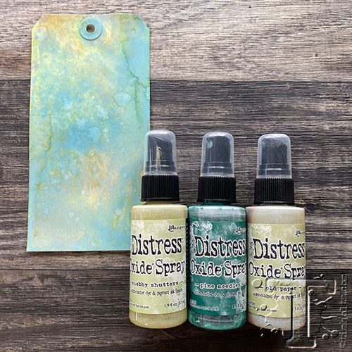 Simon Says Stamp! Tim Holtz Distress Oxide Spray PINE NEEDLES Ranger tso67801