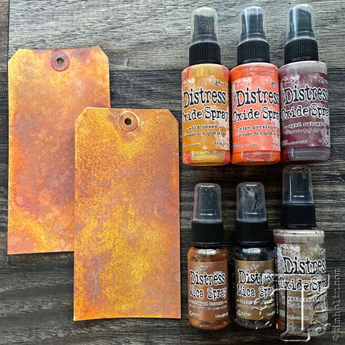 Simon Says Stamp! Tim Holtz Distress Oxide Spray RIPE PERSIMMON Ranger tso67825