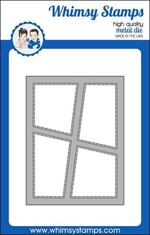 Simon Says Stamp! Whimsy Stamps WONKY WINDOW 3 Dies WSD432