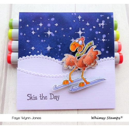 Simon Says Stamp! Whimsy Stamps TWINKLE Stencil WSS127