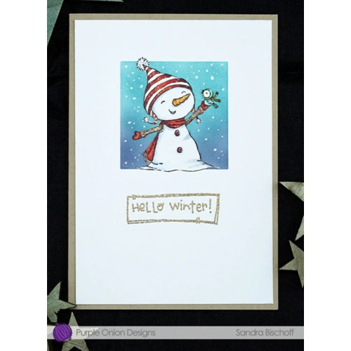 Simon Says Stamp! Purple Onion Designs BIANCA AND NEVE Cling Stamp pod1152