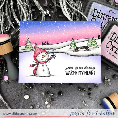 Simon Says Stamp! Purple Onion Designs BIANCA AND NEVE Cling Stamp pod1152 | color-code:ALT03