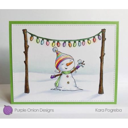 Simon Says Stamp! Purple Onion Designs BIANCA AND NEVE Cling Stamp pod1152 | color-code:ALT05