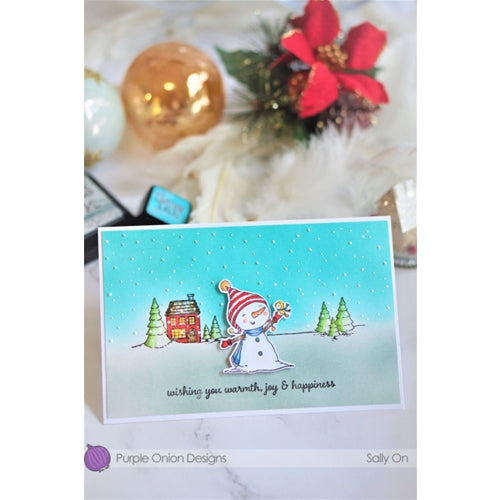 Simon Says Stamp! Purple Onion Designs BIANCA AND NEVE Cling Stamp pod1152 | color-code:ALT08