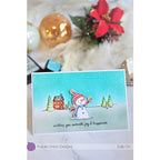 Simon Says Stamp! Purple Onion Designs BIANCA AND NEVE Cling Stamp pod1152 | color-code:ALT08