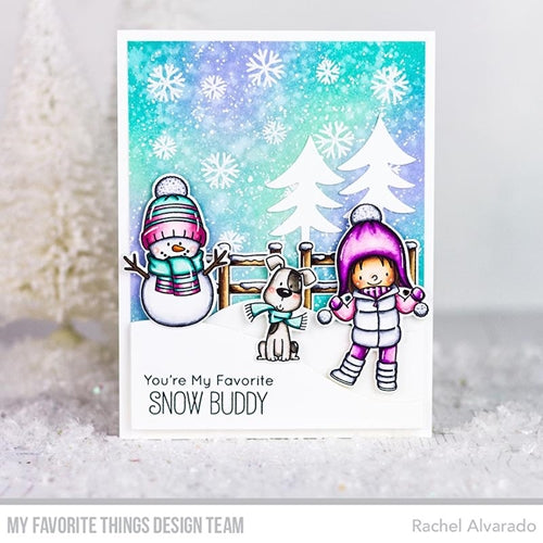 Simon Says Stamp! My Favorite Things SNOW BUDDIES Clear Stamps BB87 | color-code:ALT2