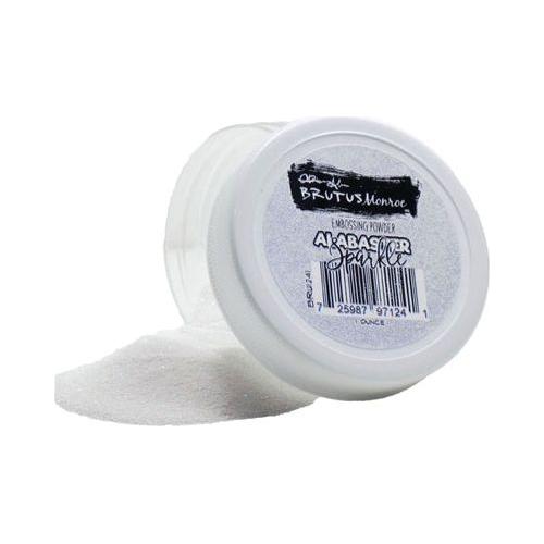 Simon Says Stamp! Brutus Monroe ALABASTER SPARKLING Embossing Powder bru1241