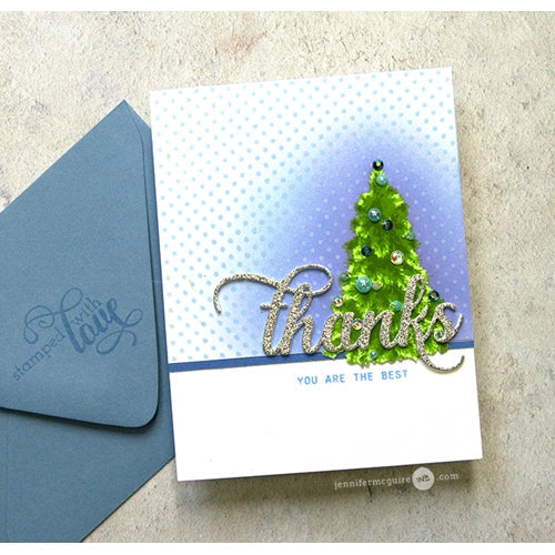 Simon Says Stamp! Altenew FANCY THANKS Die ALT3445 | color-code:ALT1