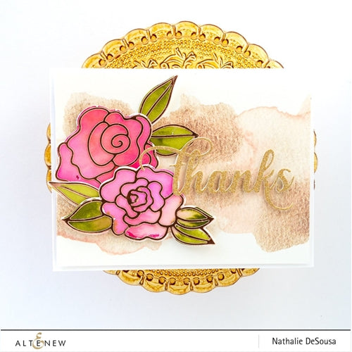 Simon Says Stamp! Altenew FANCY THANKS Die ALT3445