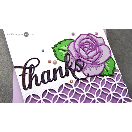 Simon Says Stamp! Altenew FANCY THANKS Die ALT3445 | color-code:ALT4