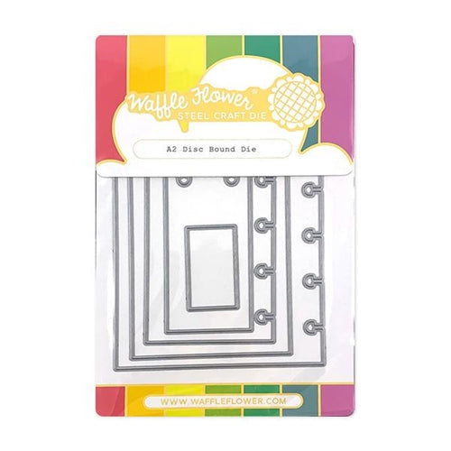Simon Says Stamp! Waffle Flower A2 DISC BOUND Dies 310347