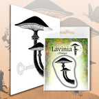 Simon Says Stamp! Lavinia Stamps FOREST MUSHROOM Clear Stamp LAV565
