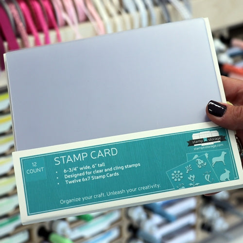 Simon Says Stamp! Stamp N Storage 6 x 7 STAMP CARDS 920321