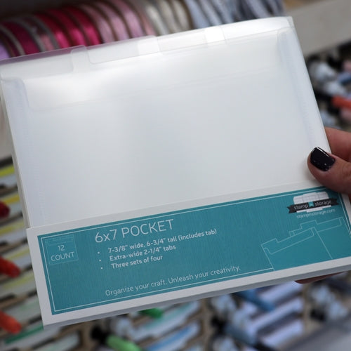 Simon Says Stamp! Stamp N Storage 6 x 7 STORAGE POCKETS 920338