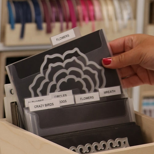 Simon Says Stamp! Stamp N Storage 6 x 7 STORAGE POCKETS 920338