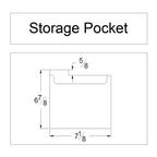 Simon Says Stamp! Stamp N Storage 6 x 7 STORAGE POCKETS 920338