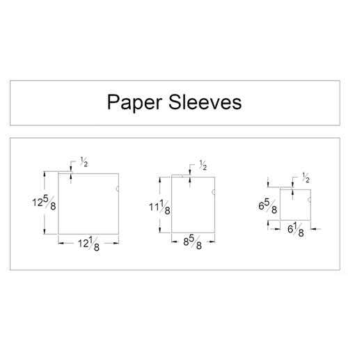Simon Says Stamp! Stamp N Storage 6 x 6 PAPER SLEEVE 920314