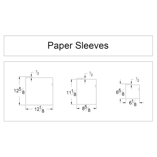 Simon Says Stamp! Stamp N Storage 8.5 x 11 PAPER SLEEVE 920307