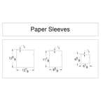 Simon Says Stamp! Stamp N Storage 8.5 x 11 PAPER SLEEVE 920307