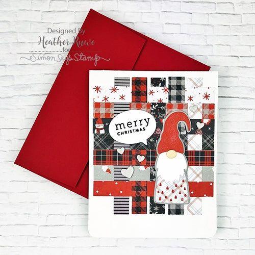 Simon Says Stamp! Simon Says Stamp LIL GNOME Wafer Dies sssd112101 | color-code:ALT1