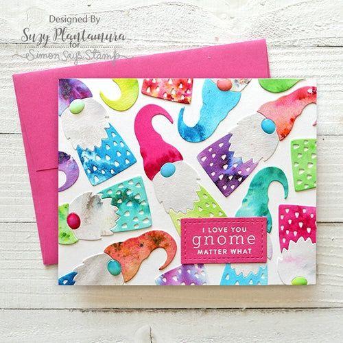 Simon Says Stamp! Simon Says Stamp LIL GNOME Wafer Dies sssd112101 | color-code:ALT3