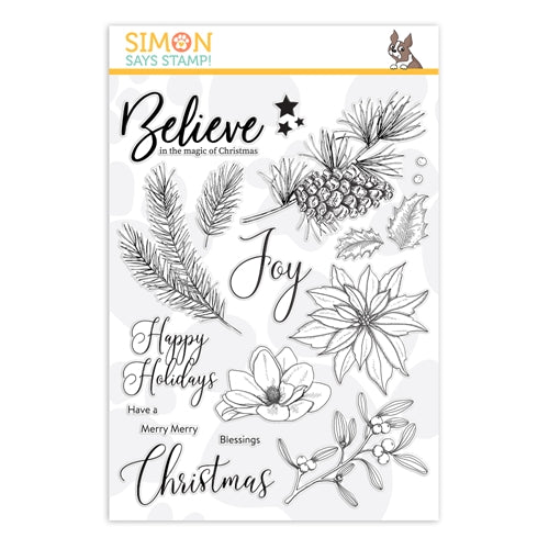 Simon Says Stamp! Simon Says Clear Stamps THE MAGIC OF CHRISTMAS sss202103