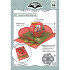 Simon Says Stamp! Karen Burniston SURPRISE BALL POP UP Die Set 1117