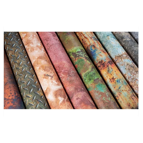 Simon Says Stamp! Craft Consortium METAL TEXTURES 6 x 6 Paper Pad CCEPAD005B