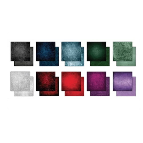 Simon Says Stamp! Craft Consortium GRUNGE DARK TONES 6 x 6 Paper Pad CCEPAD007B