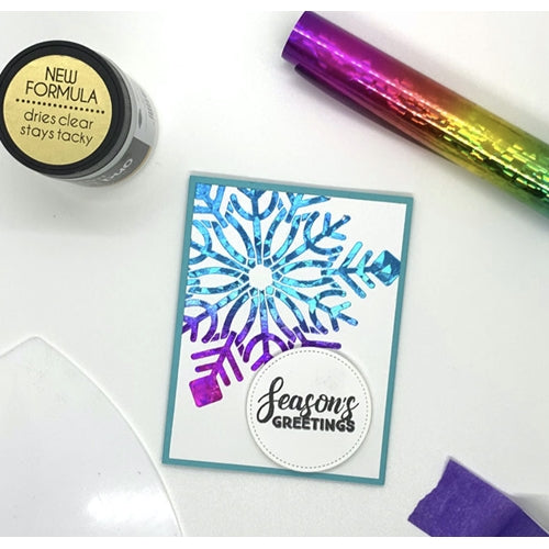 Simon Says Stamp! Therm O Web TRANSFER GEL DUO iCraft DecoFoil 5556
