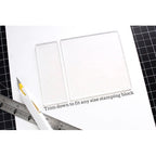 Simon Says Stamp! Purple Onion Designs 4 X 6 CLEAR MOUNTING STAMP pod9900