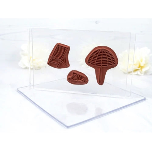 Simon Says Stamp! Purple Onion Designs 4 X 6 CLEAR MOUNTING STAMP pod9900