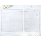 Simon Says Stamp! Purple Onion Designs 4 X 6 CLEAR MOUNTING STAMP pod9900