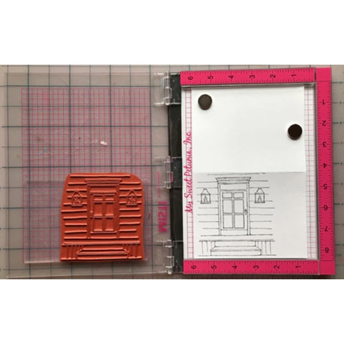 Simon Says Stamp! Purple Onion Designs 4 X 6 CLEAR MOUNTING STAMP pod9900