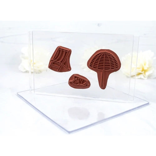 Simon Says Stamp! Purple Onion Designs 6 X 6 CLEAR MOUNTING STAMP pod9901 | color-code:ALT0