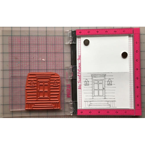 Simon Says Stamp! Purple Onion Designs 6 X 6 CLEAR MOUNTING STAMP pod9901