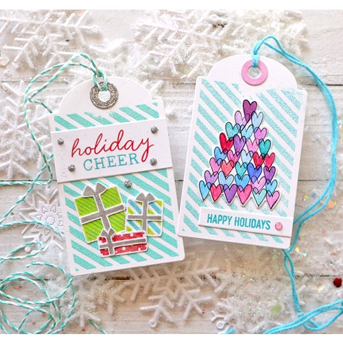 Simon Says Stamp! Simon Says Stamp PRESENT STACK TAG Wafer Dies sssd112109 | color-code:ALT2