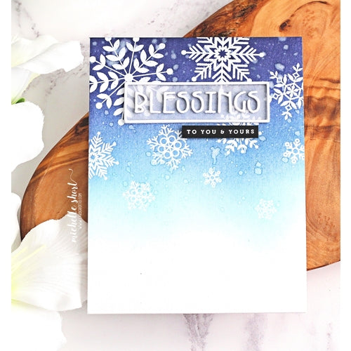 Simon Says Stamp! Simon Says Stamp BLESSINGS Wafer Die sssd112059 | color-code:ALT0