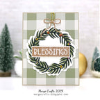 Simon Says Stamp! Simon Says Stamp BLESSINGS Wafer Die sssd112059 | color-code:ALT2