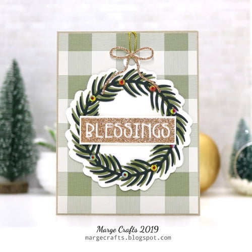 Simon Says Stamp! Simon Says Stamp BLESSINGS Wafer Die sssd112059 | color-code:ALT2