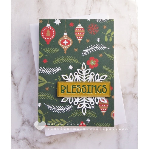 Simon Says Stamp! Simon Says Stamp BLESSINGS Wafer Die sssd112059 | color-code:ALT3