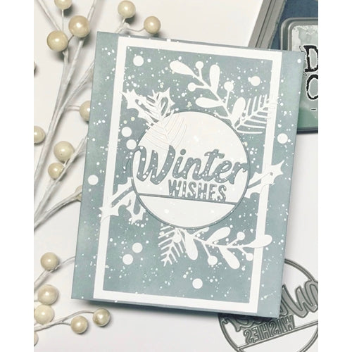 Simon Says Stamp! Simon Says Stamp WINTER WISHES CIRCLE Wafer Die sssd112056 | color-code:ALT3