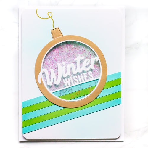Simon Says Stamp! Simon Says Stamp WINTER WISHES CIRCLE Wafer Die sssd112056