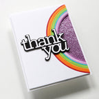 Simon Says Stamp! CZ Design Wafer Dies THANK YOU czd74