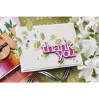 Simon Says Stamp! CZ Design Wafer Dies THANK YOU czd74 | color-code:ALT1