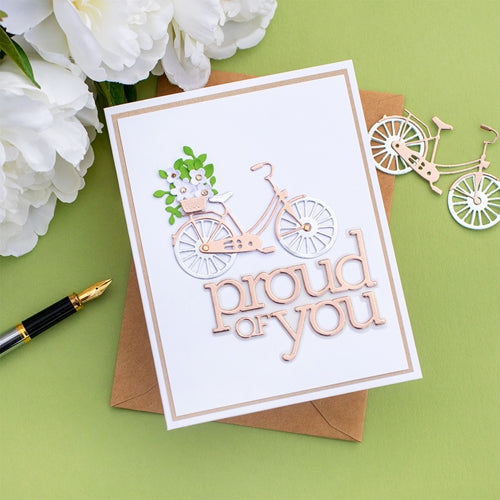 Simon Says Stamp! CZ Design Wafer Dies PROUD OF YOU czd73 | color-code:ALT000